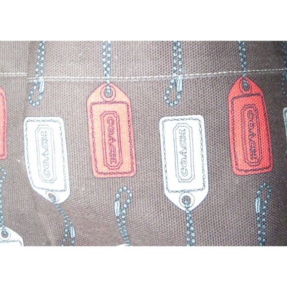 Coach 2006 Limited Edition Hangtag Carly XL Hobo Cursive Creed & Brass hardware - Picture 8 of 16